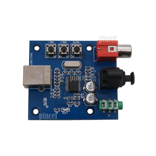 Pcm2704 audio dac scheda - audio,