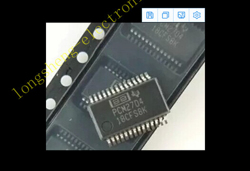 1pcs pcm2704 pcm2704db - 1pcs,