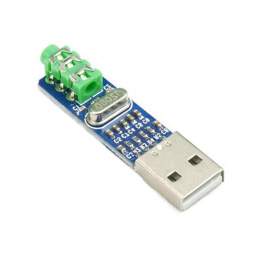 Scheda audio usb pcm2704 - scheda,