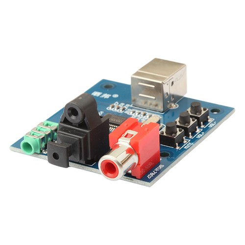 Scheda audio pcm2704 dac a - audio,