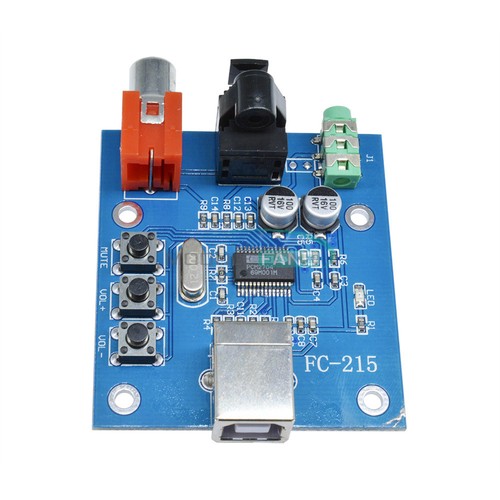 Decoder dac pcm2704 usb - dac,