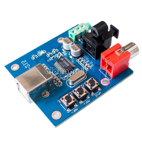 Pcm2704 usb dac - dac,