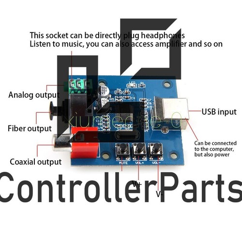 Scheda decoder scheda audio