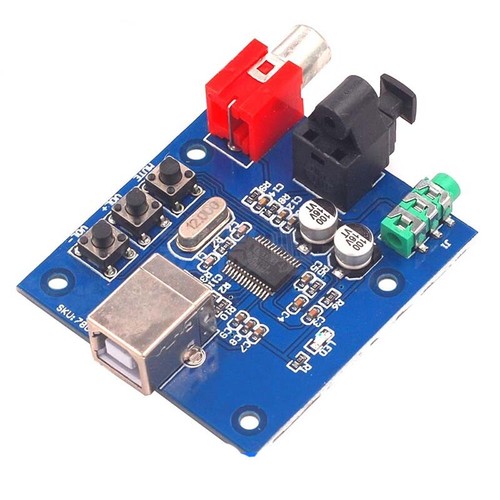 Pcm2704 usb dac - usb,