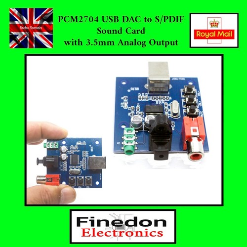 Scheda audio pcm2704 - pcm2704, a
