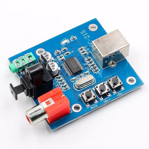 Pcm2704 audio dac - audio, usb