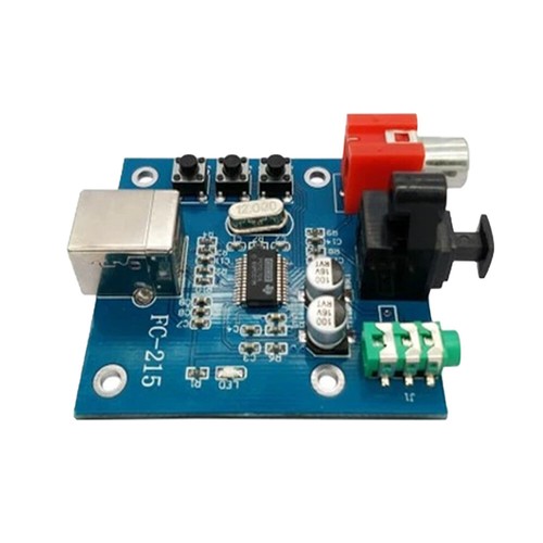 Scheda audio pcm2704 - scheda, b