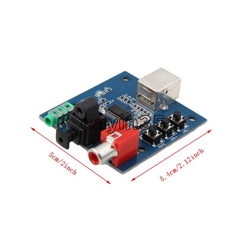 Scheda decoder scheda audio