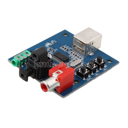 Pcm2704 usb dac - dac, s/pdif