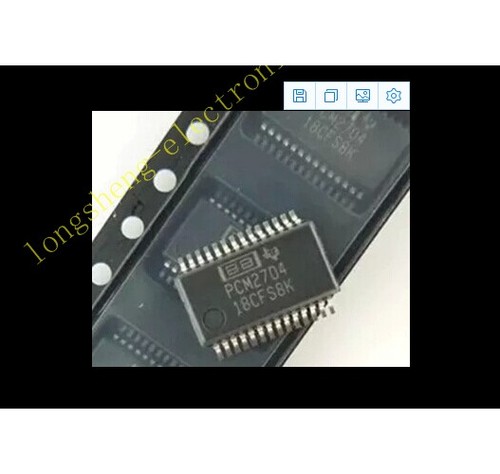 1pcs pcm2704 pcm2704db - pcm2704,