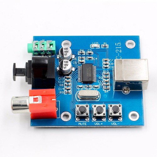 Pcm2704 audio dac - pcm2704, to