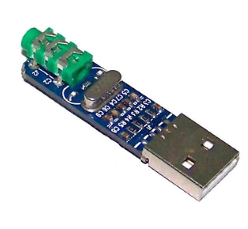 Scheda audio usb pcm2704 - audio, 5v