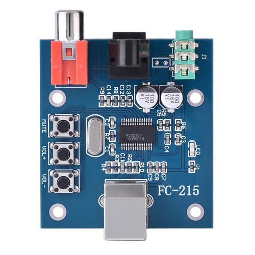 Pcm2704 scheda audio usb - pcm2704,